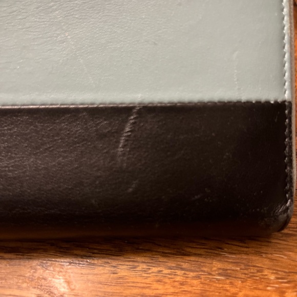 Celine Color-block Wallet - Picture 2 of 11